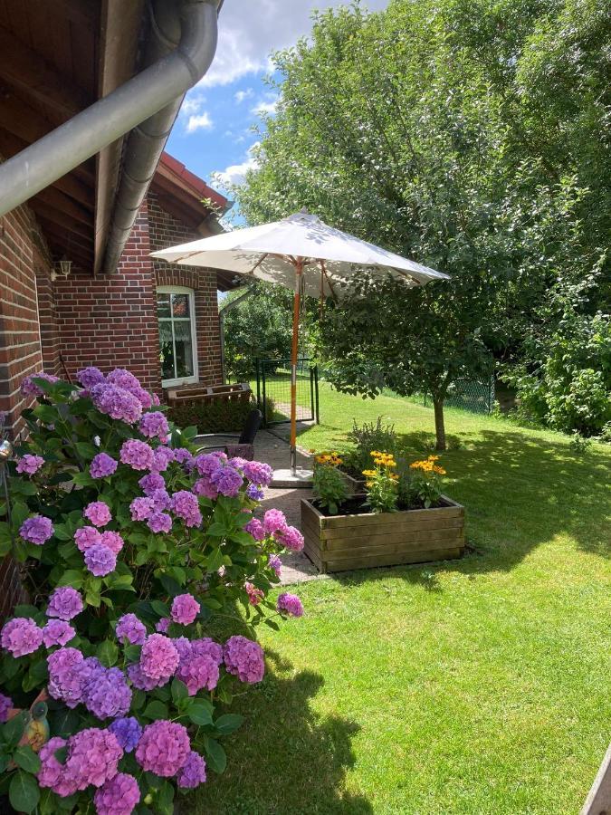 Ferienwohnung Margrit Detern Exterior foto